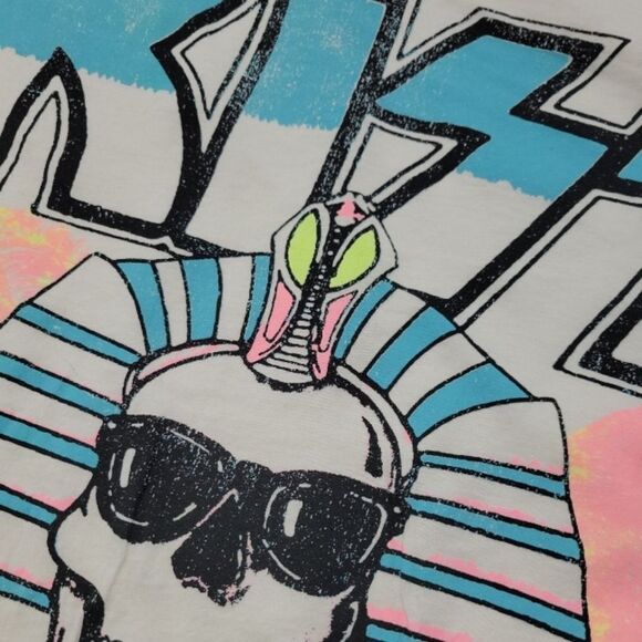Kiss Top Size Medium By Divided Kiss Band Tee Hot In The Shade Tour Graphic Tee - Picture 5 of 7
